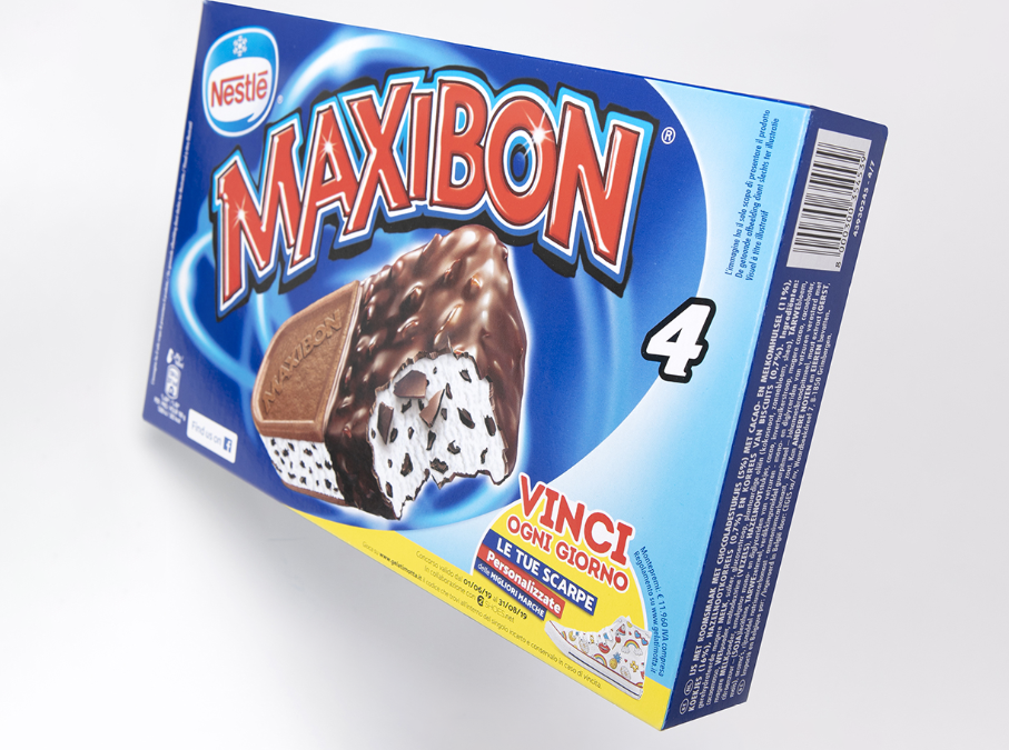 4 pieces Maxibon box