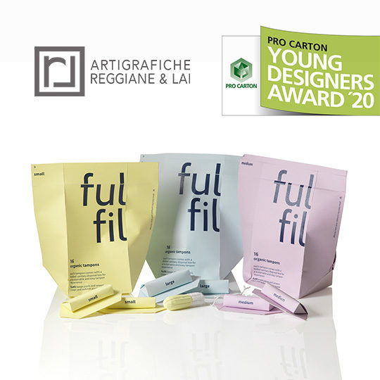 ARTIGRAFICHE REGGIANE & LAI ACCUEILLE LES LAURÉATS DU PRO CARTON YOUNG DESIGNERS AWARD