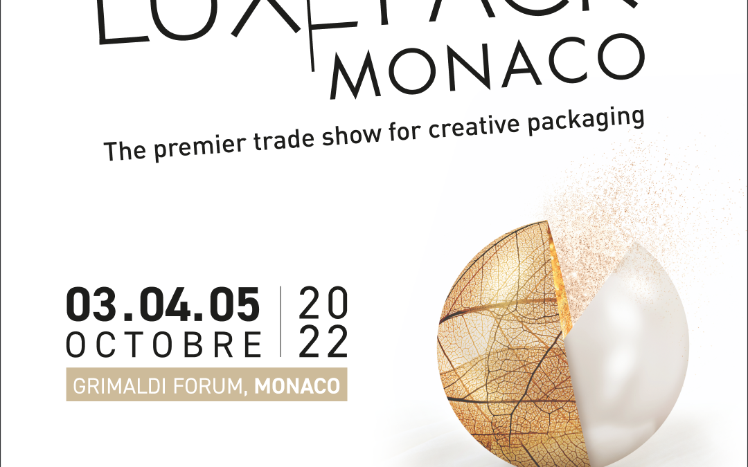 LUXE PACK 2022: Artigrafiche Reggiane returns to Monaco for a more sustainable future