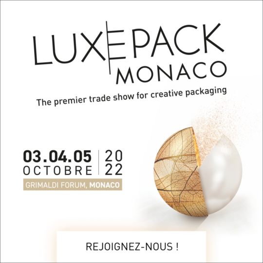 LUXE PACK 2022 : Artigrafiche Reggiane de nouveau à Monaco pour un avenir plus durable