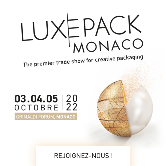 LUXE PACK 2022: ARTI GRAFICHE REGGIANE TORNA A MONACO PER UN FUTURO PIÙ SOSTENIBILE